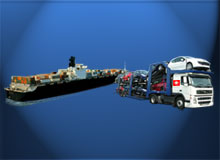 Dib Export. Transport maritime de véhicules