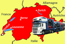 Dib Export - vehicle and car Shipping from Switzerland